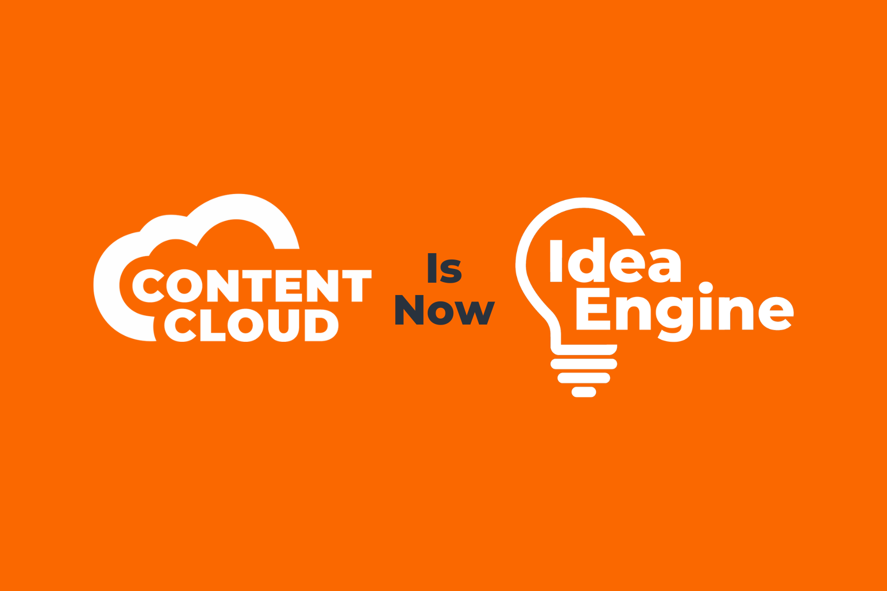 Content Cloud is now Idea Engine